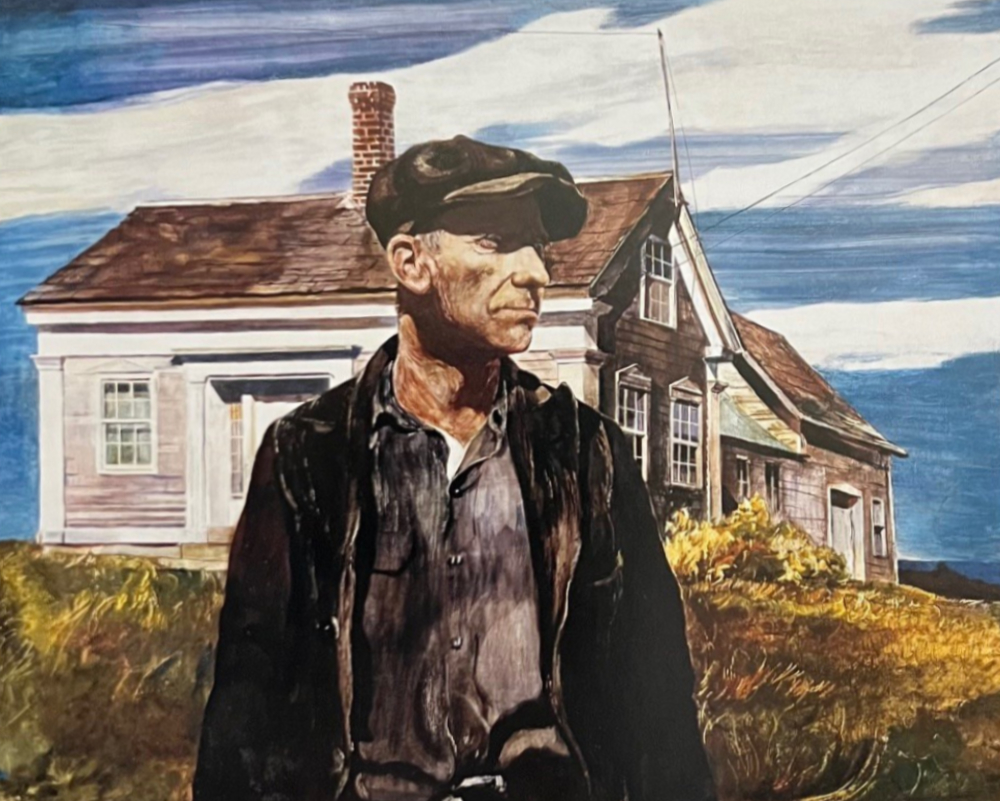 Andrew Wyeth, Charlie Ervine