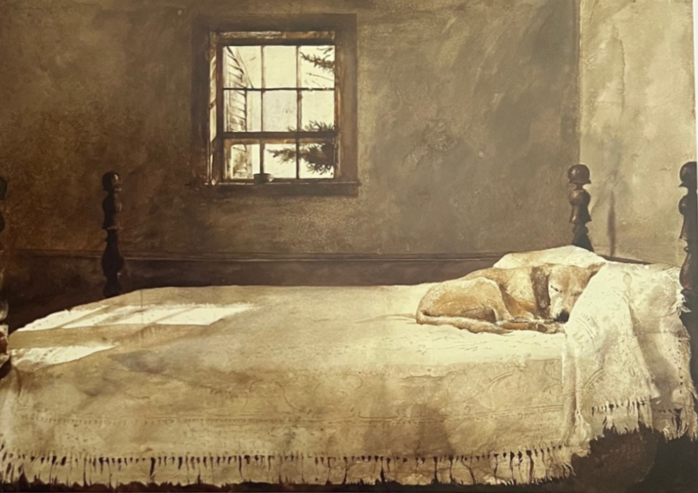 Andrew Wyeth, Master Bedroom