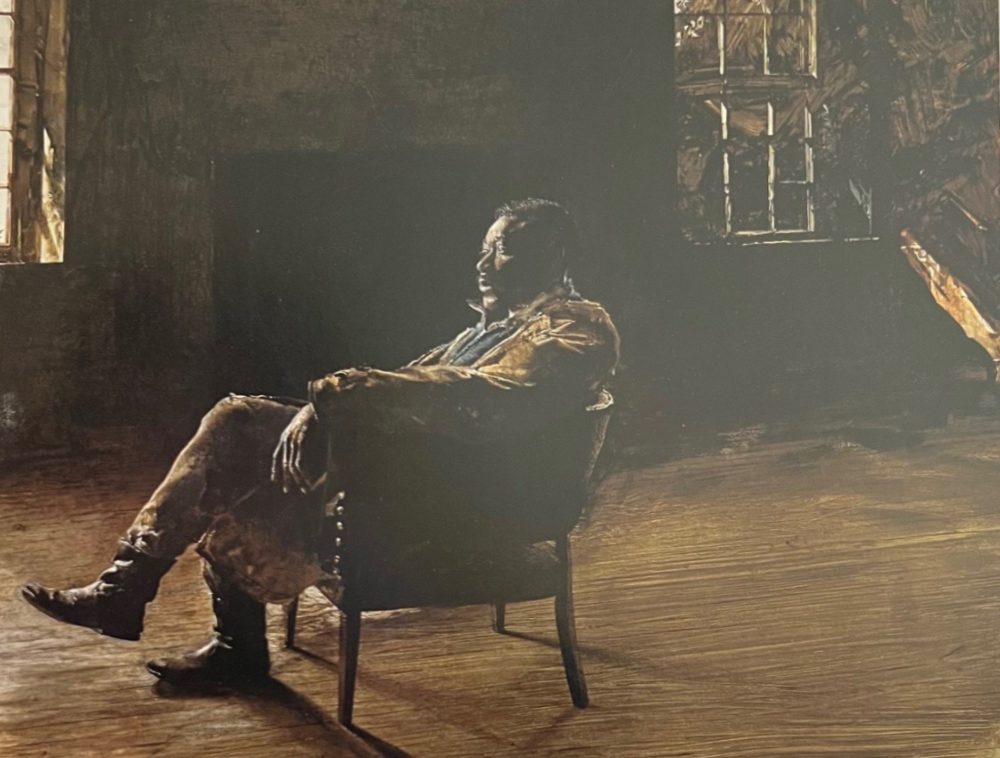 Andrew Wyeth, Monologue