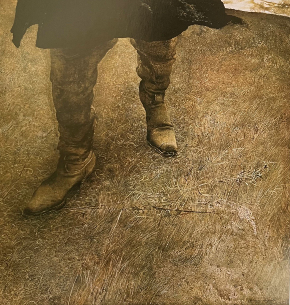 Andrew Wyeth, Trodden Weed
