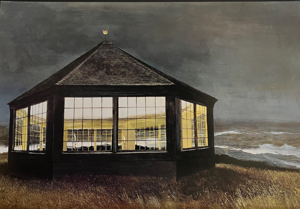 Andrew Wyeth, Two If By Sea
