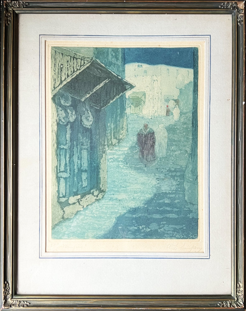 Anne Simpson, Tangiers