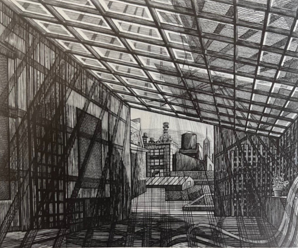 Armin Landeck, Penthouse Roof