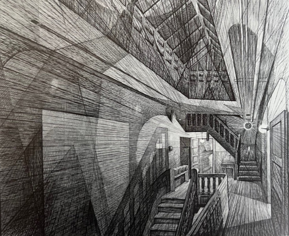 Armin Landeck, Stairhall