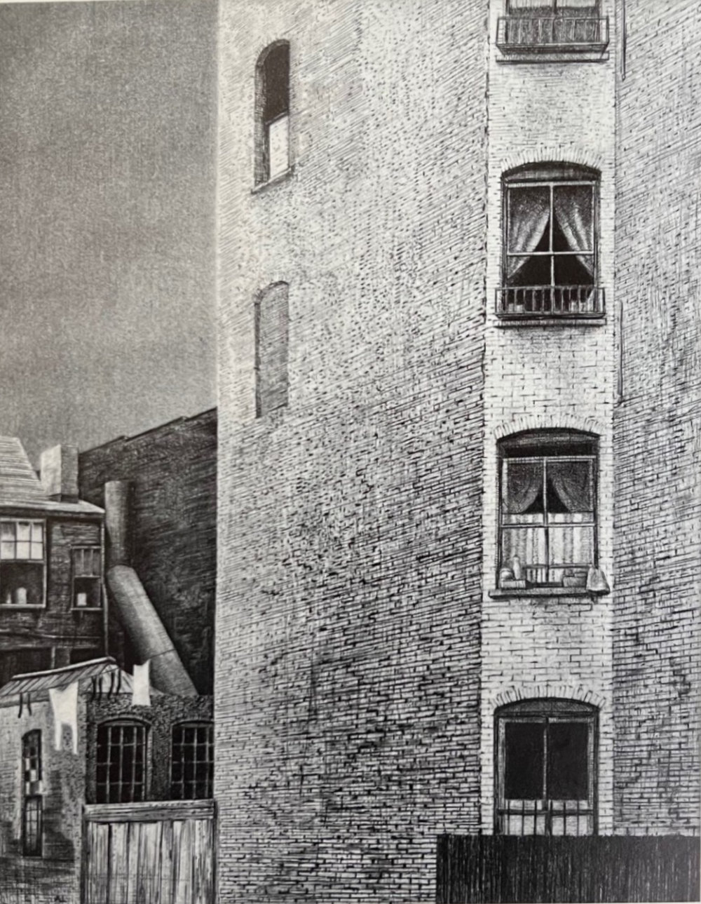 Armin Landeck, Tenement Walls