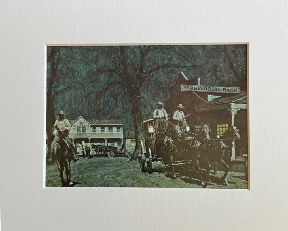 Donald Teague, The Night Mail