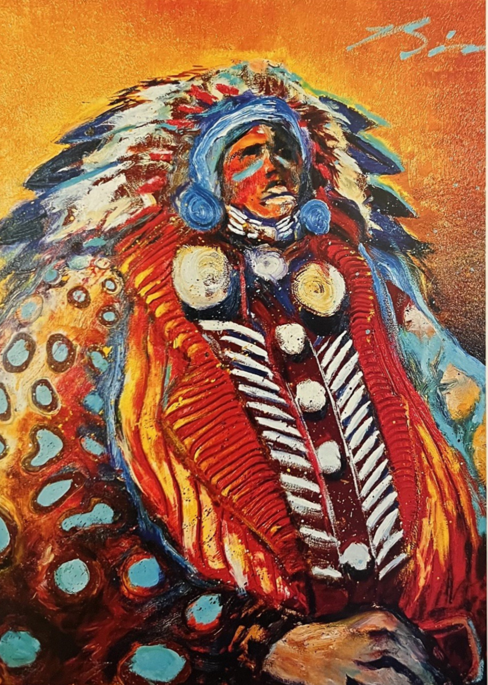 Earl Biss, Big Fat Chief
