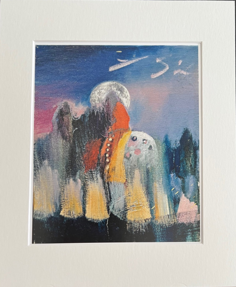 Earl Biss, Blue Moon