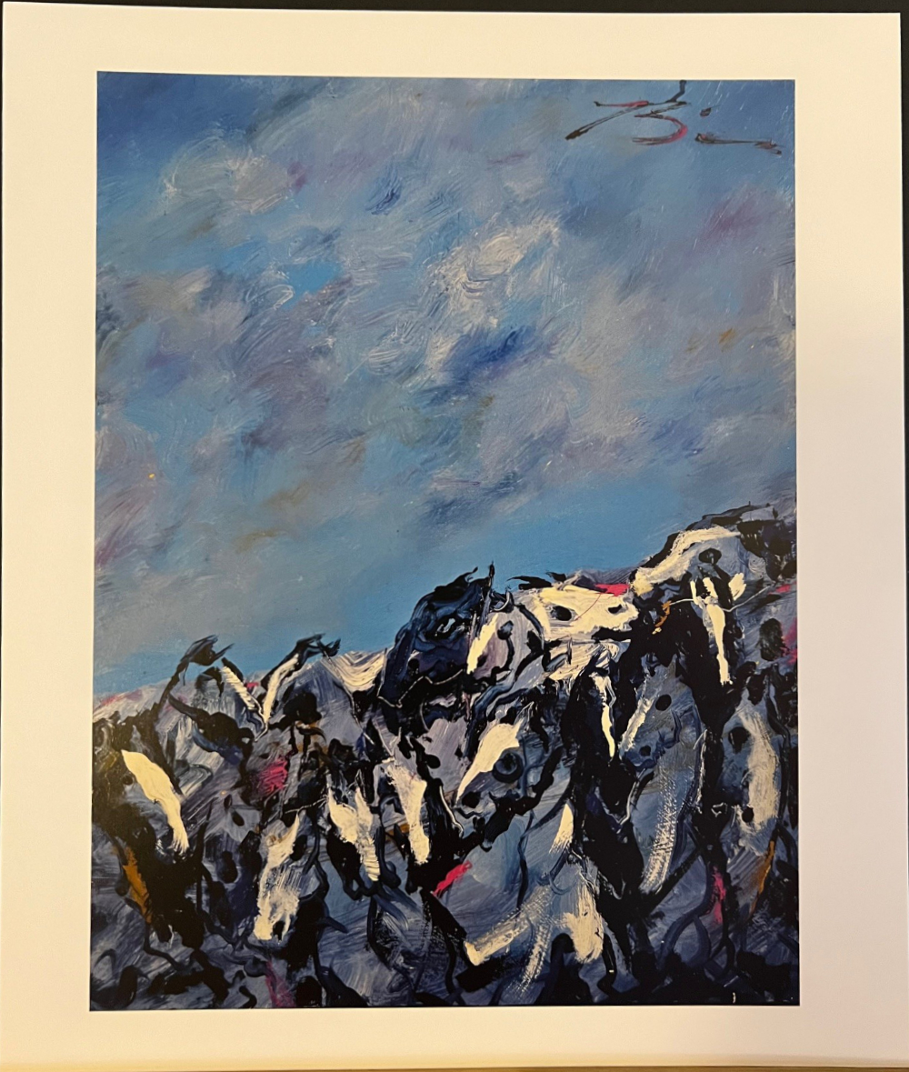 Earl Biss, Blue Ponies