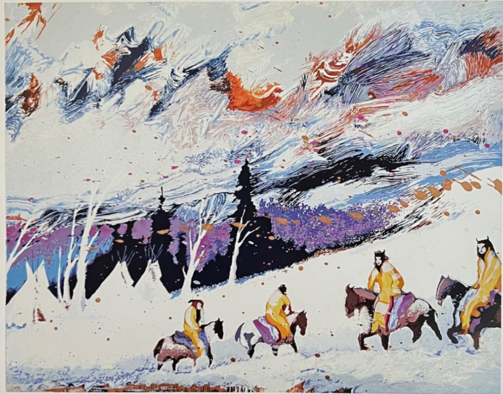 Earl Biss, High Mountain Campground