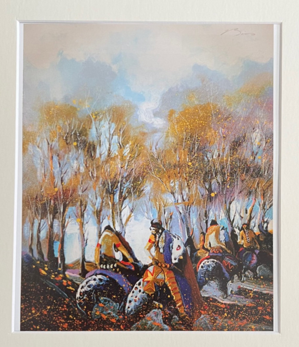 Earl Biss, Riders Return