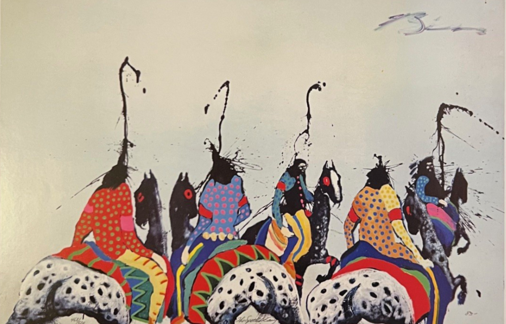 Earl Biss, Spotted Riders