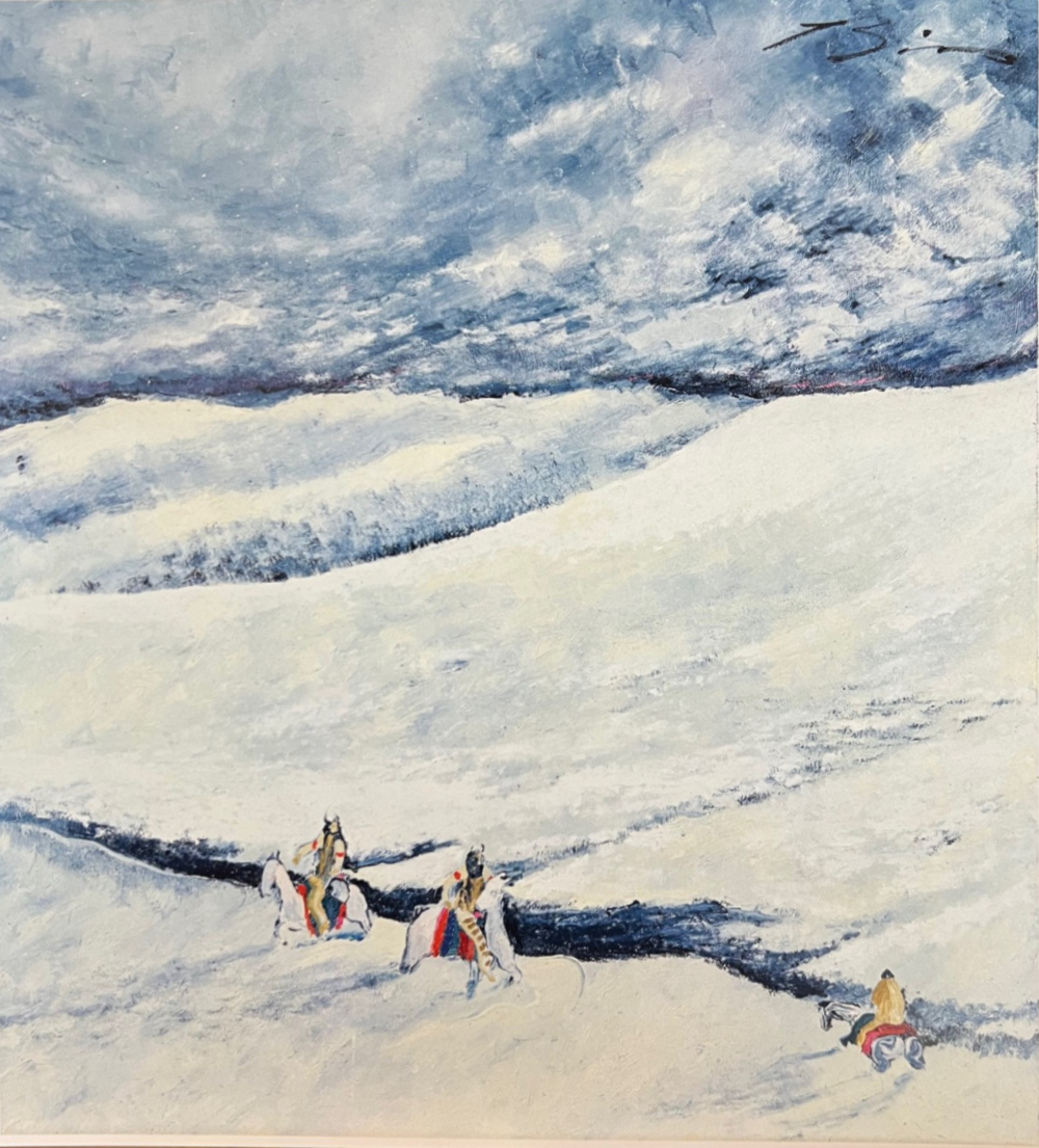 Earl Biss, Windy Point