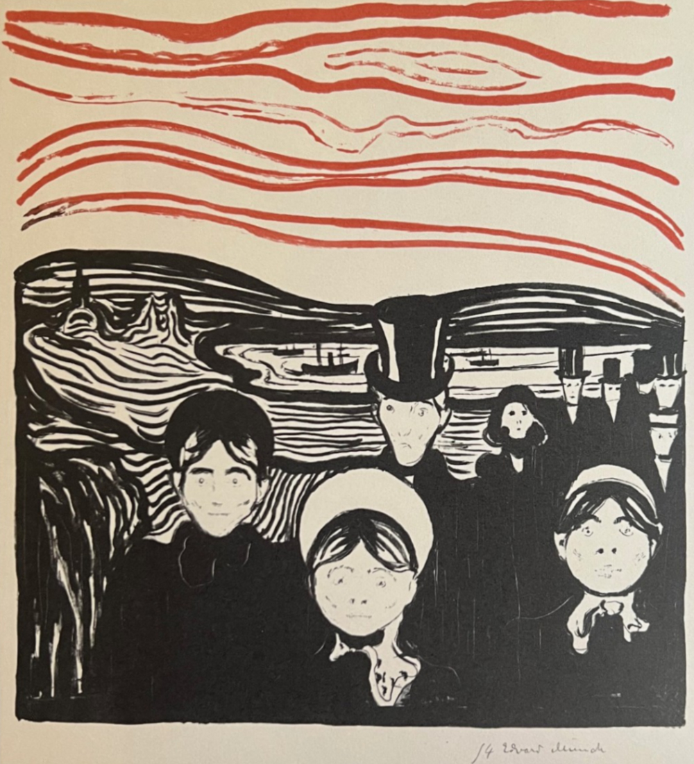 Edvard Munch, Anxiety