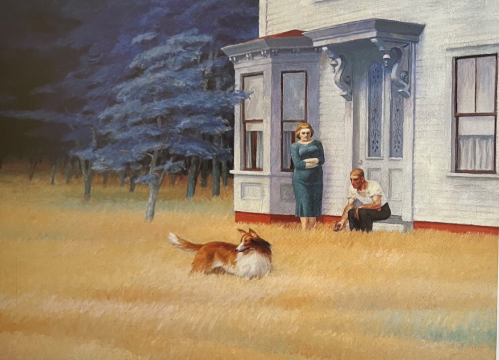 Edward Hopper, Cape Cod Evening