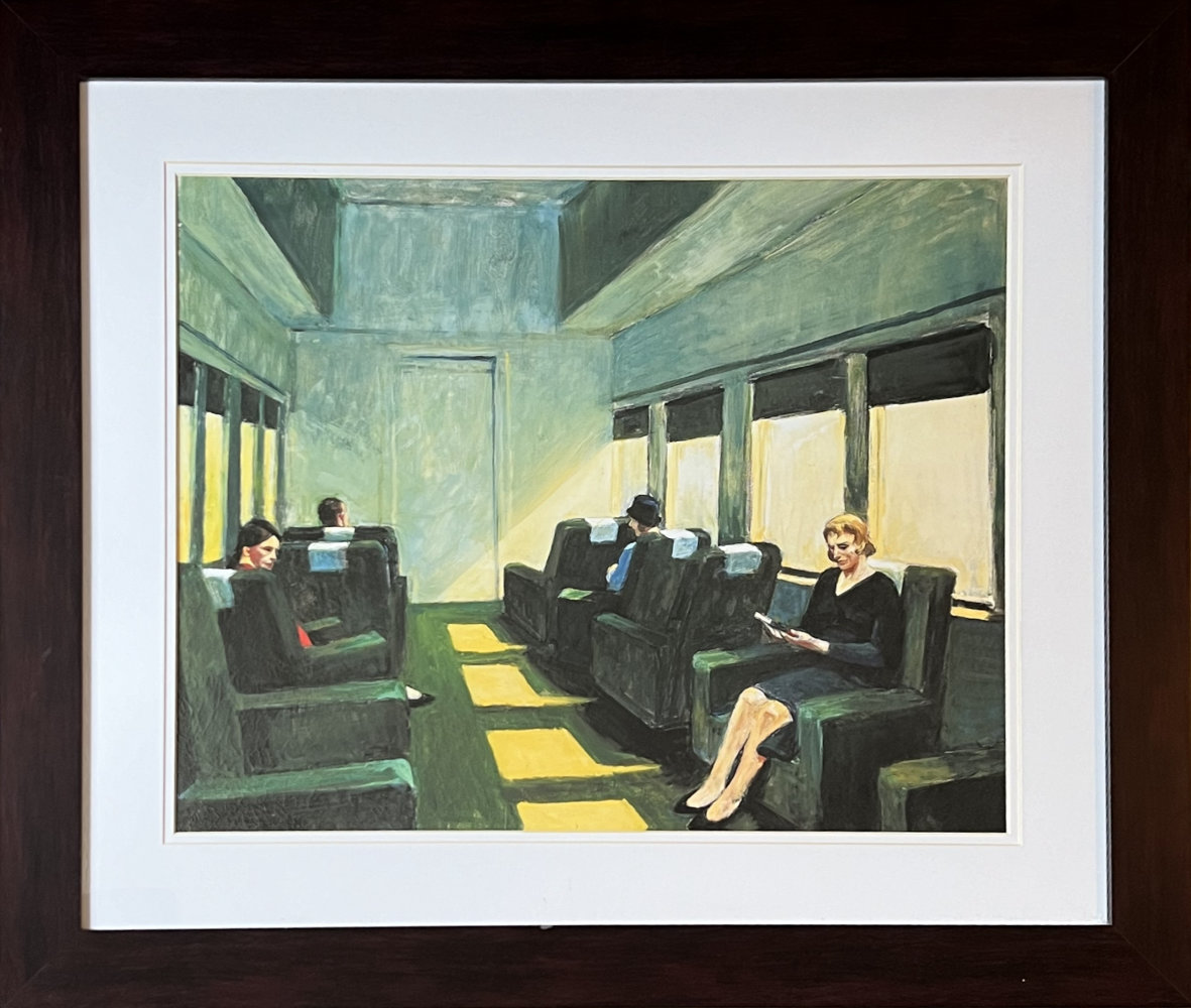 Edward Hopper, Chair Car