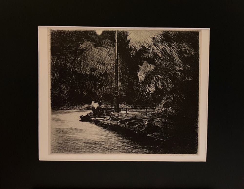 Edward Hopper, Night In The Park