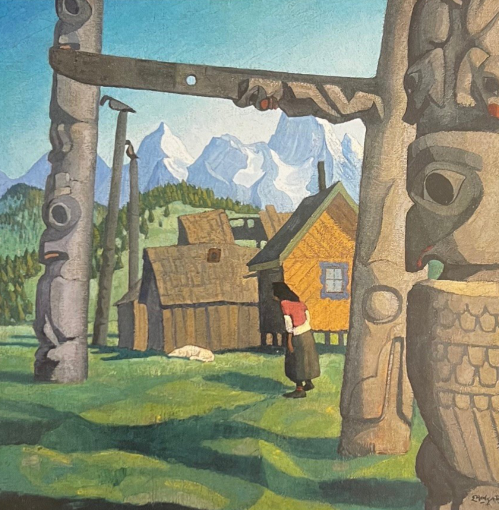 Edwin Holgate, Totem Poles