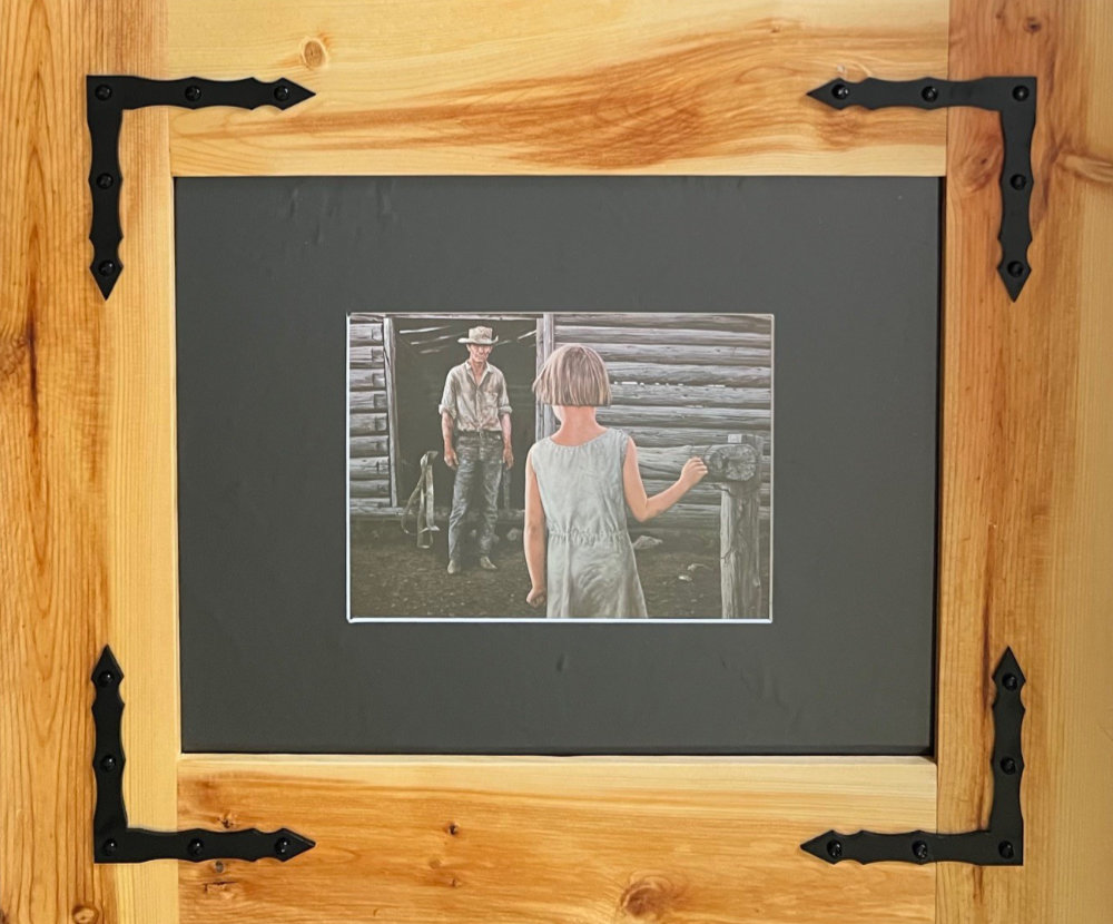 Ernest Berke, The Lost Colt