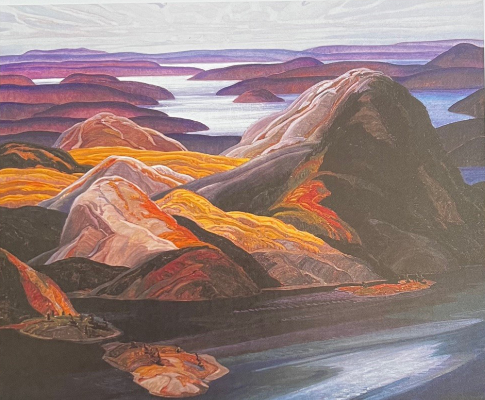 Frank Carmichael, Grace Lake 1931