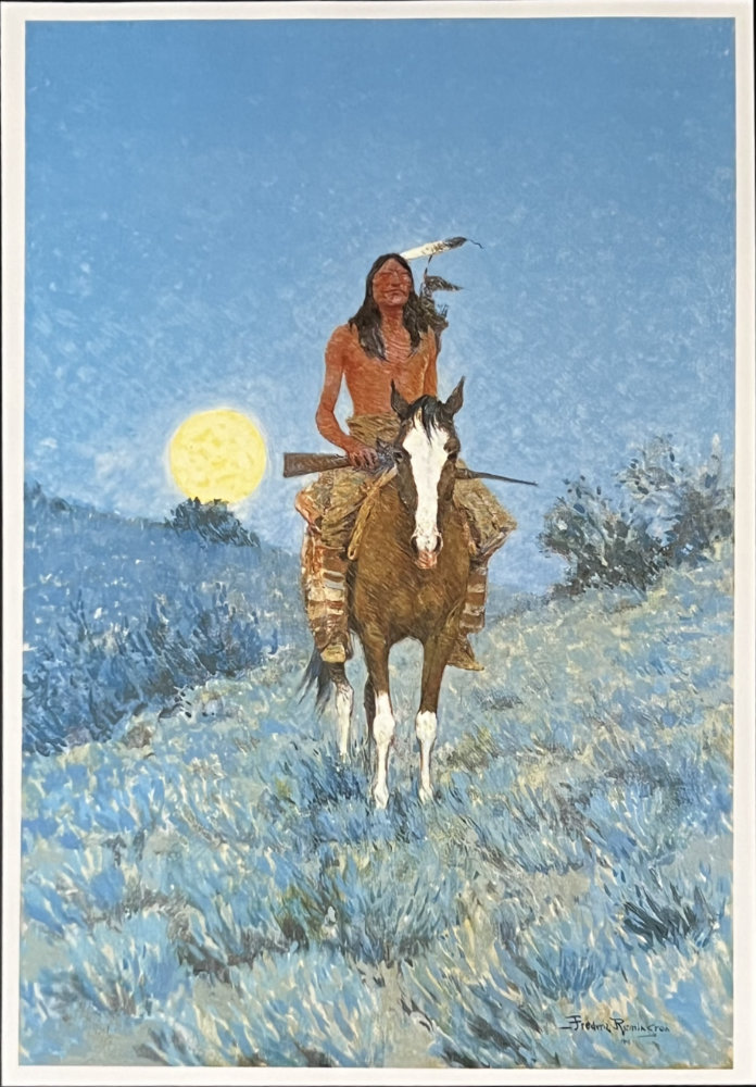 Frederic Remington, The Outlier