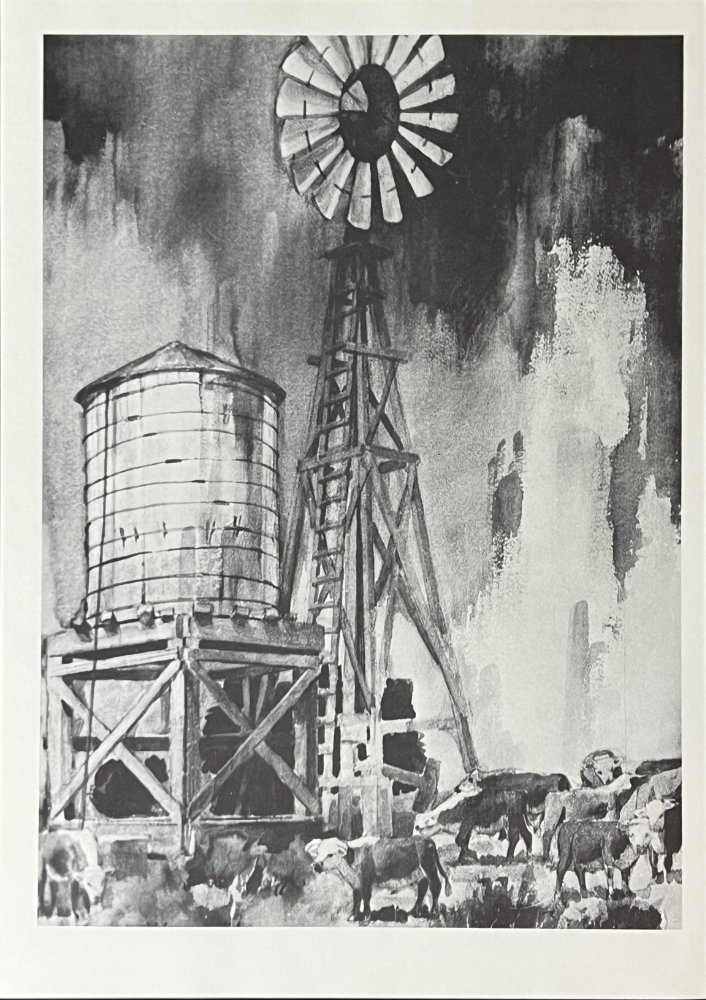 Frederick Whitaker, Bovine Hangout