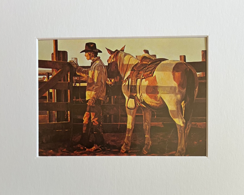 Gordon Snidow, The American Paint