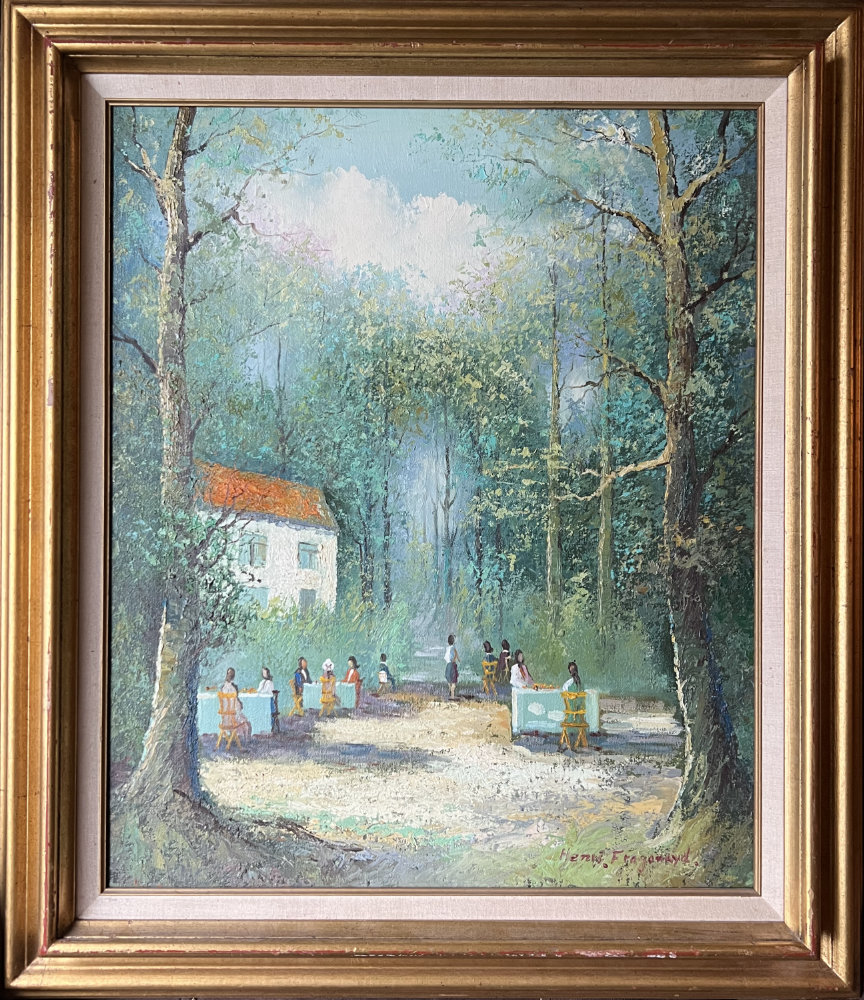 Henri Fraonard, Outdoors