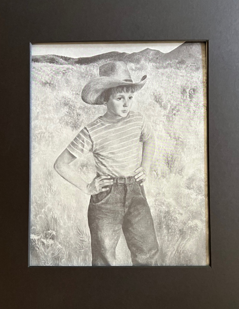 Henriette Wyeth, Young Peter