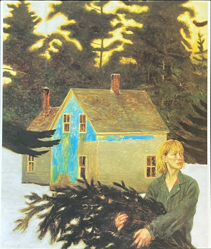 Jamie Wyeth, Black Spruce