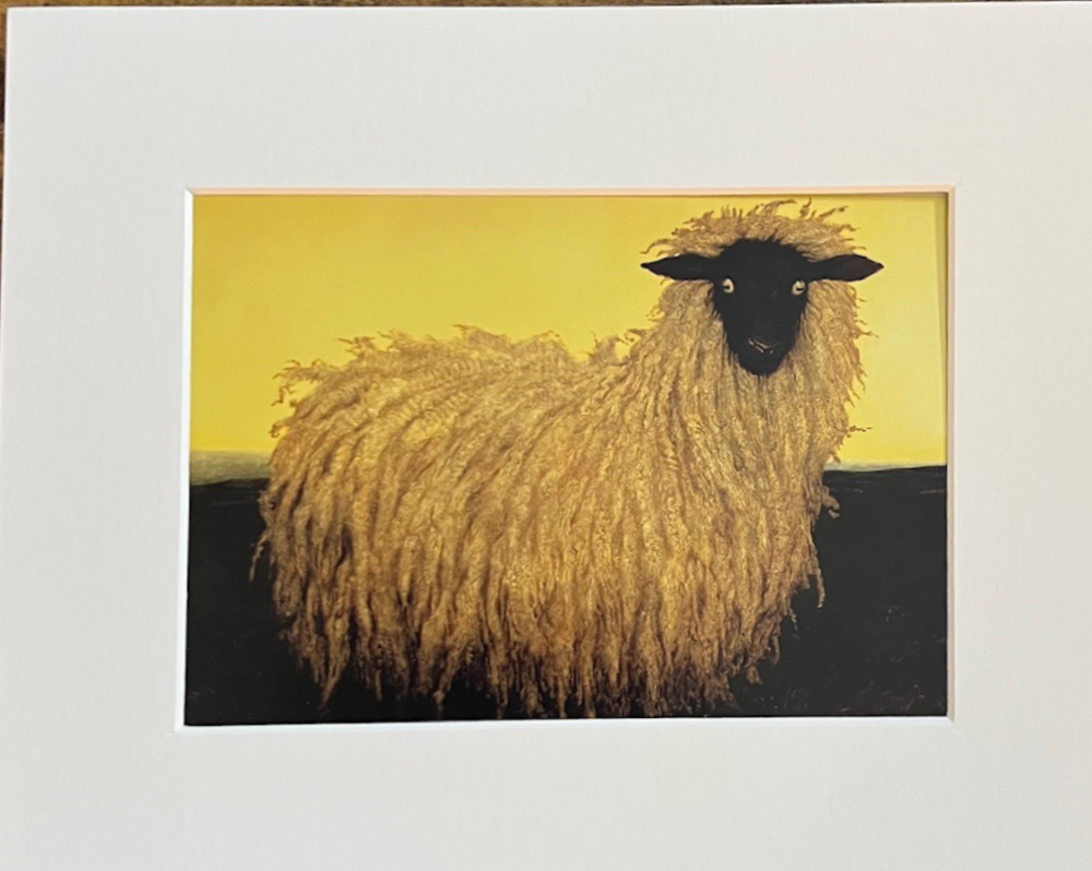 Jamie Wyeth, Portrait Of Lady