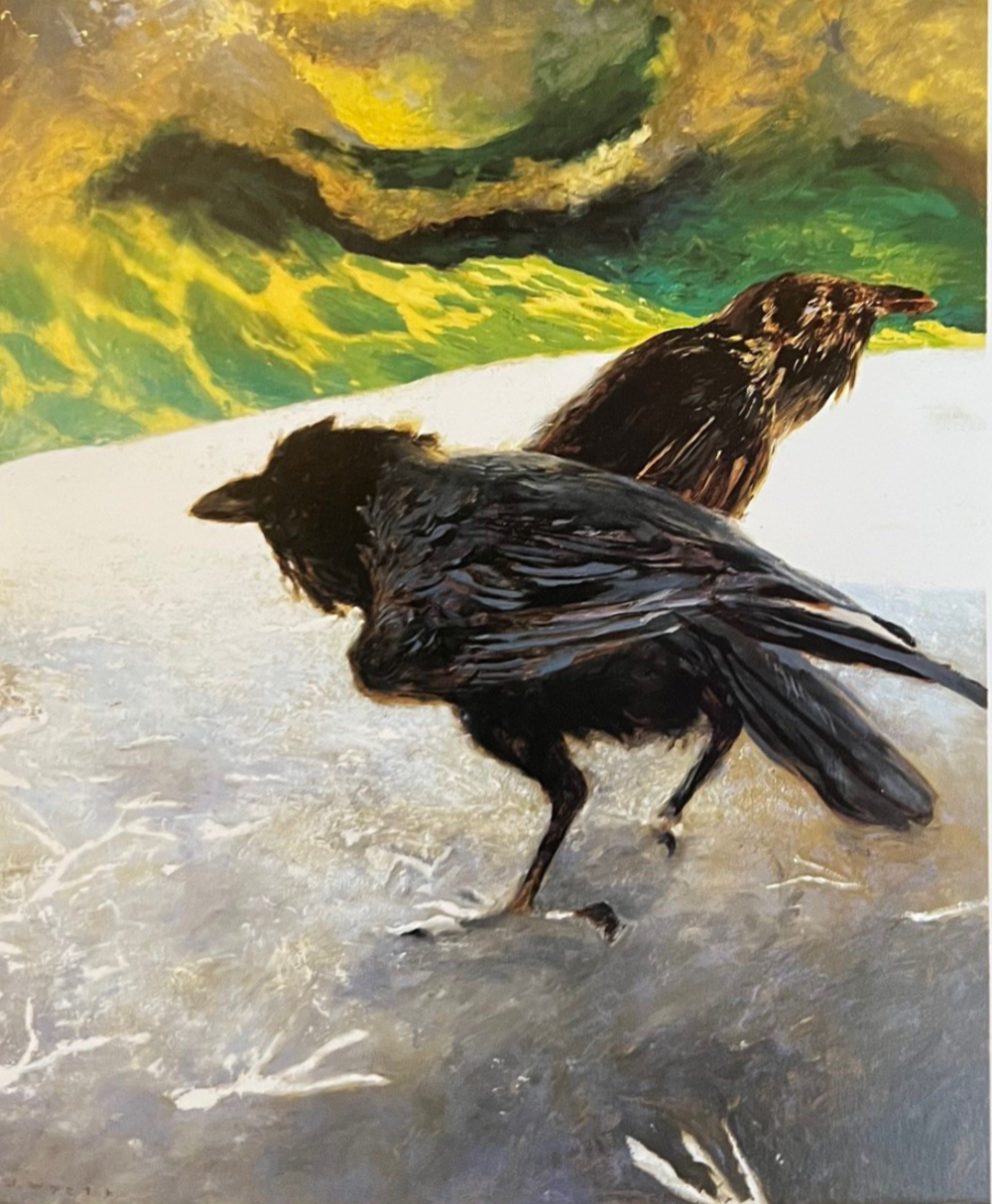 Jamie Wyeth, Saltwater Ice