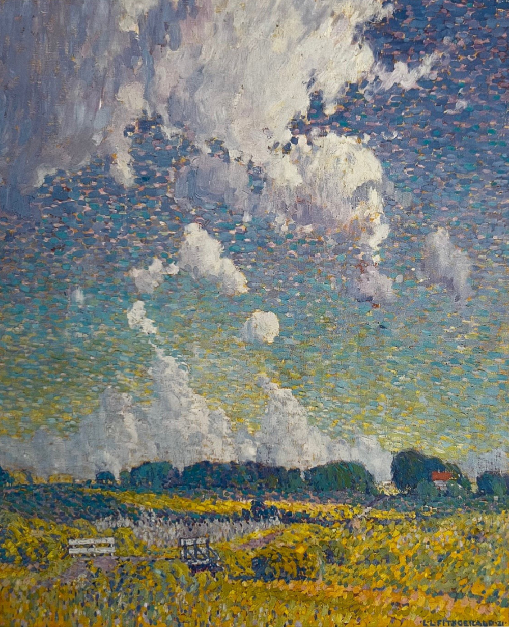 LeMoine Fitzgerald, Summer Afternoon The Prairie