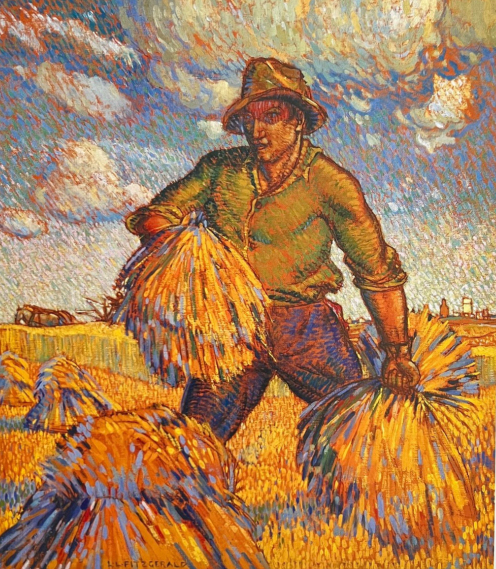 LeMoine Fitzgerald, The Harvester