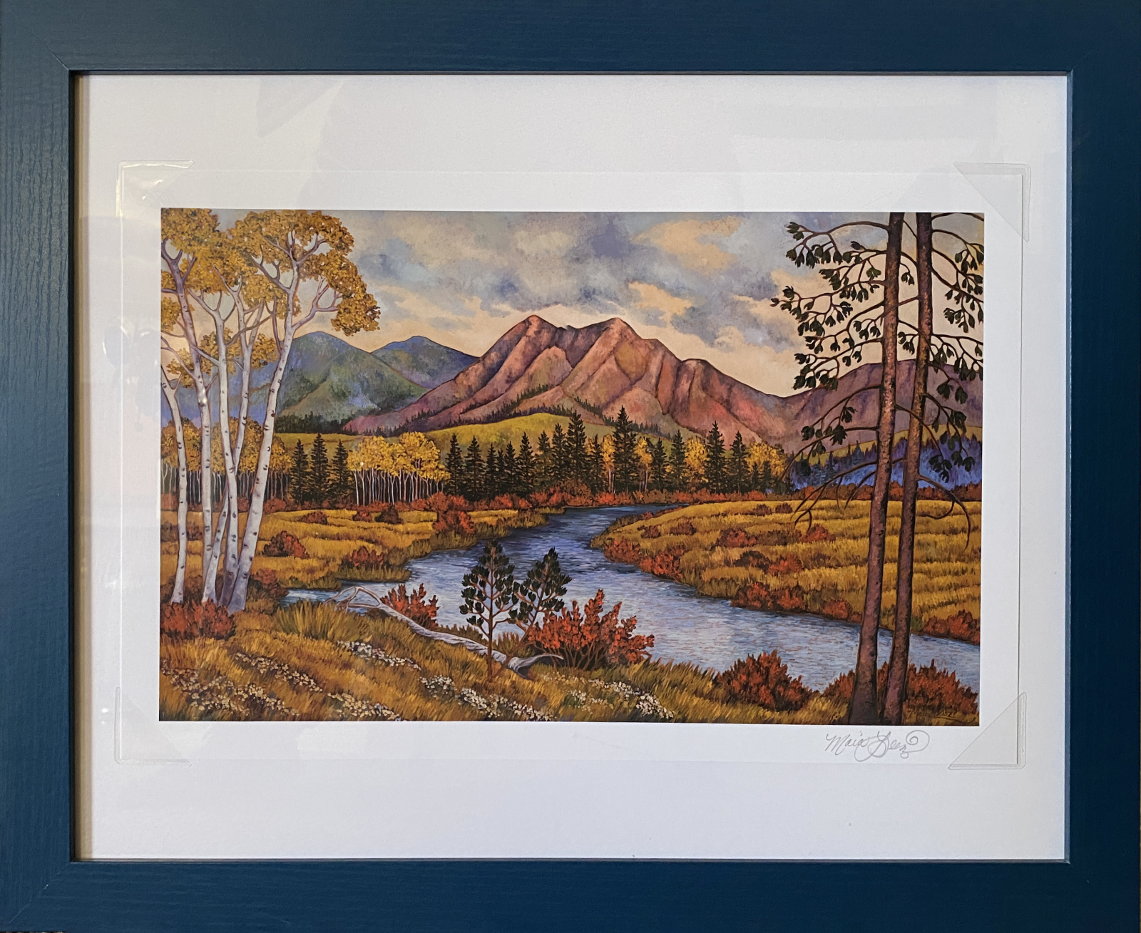 Maia Leisz, Autumn in the Bitterroots