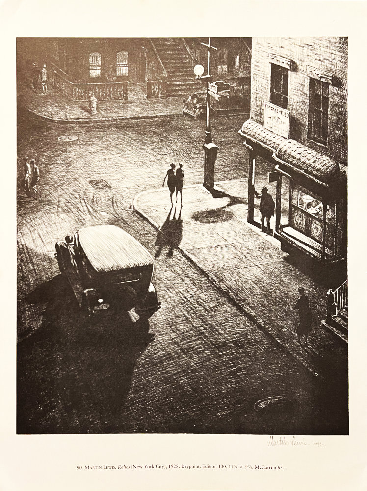 Martin Lewis, Relics
