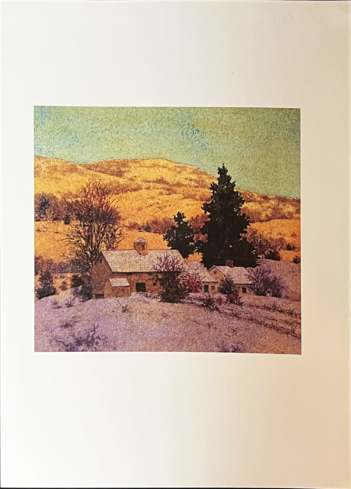 Maxfield Parrish, Afterglow