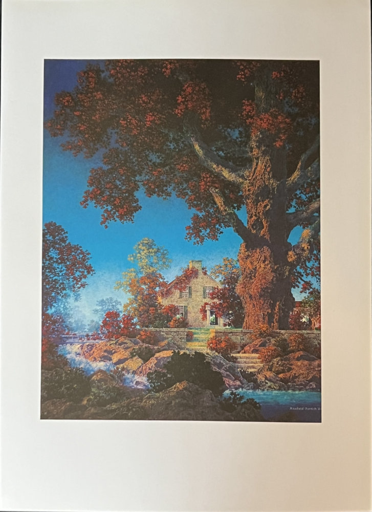 Maxfield Parrish, Little Stone House