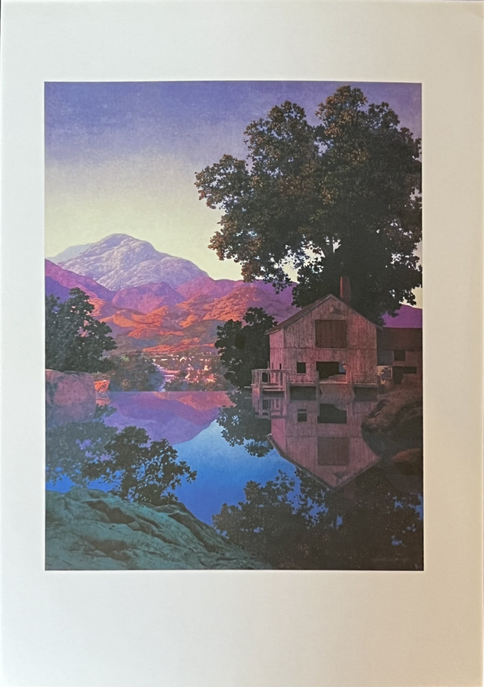 Maxfield Parrish, Millpond