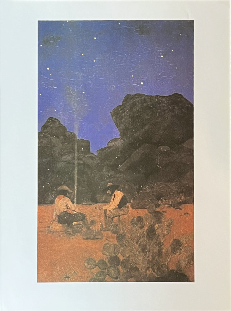 Maxfield Parrish, Night In The Desert