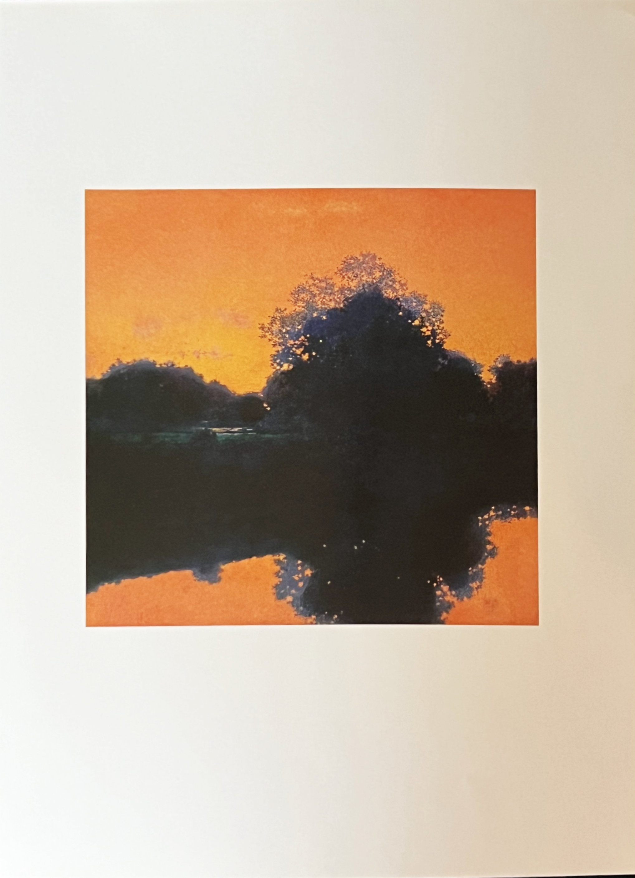 Maxfield Parrish, River At Ascutney