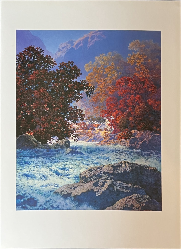 Maxfield Parrish, Swiftcurrent Misty Morn