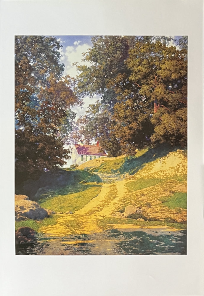 Maxfield Parrish, Village Schoolhouse