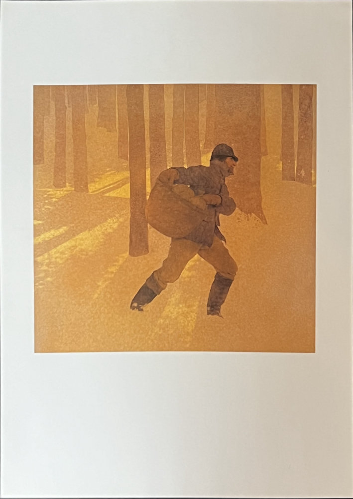 Maxfield Parrish, Winter 2