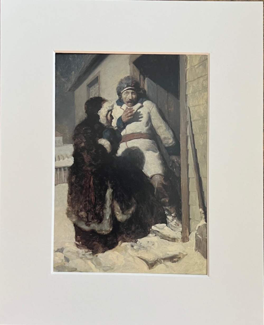 Newell Convers Wyeth, The Great Minus