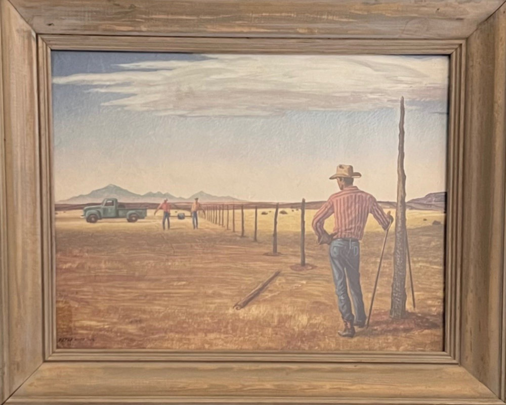 Peter Hurd, The Fence Builders