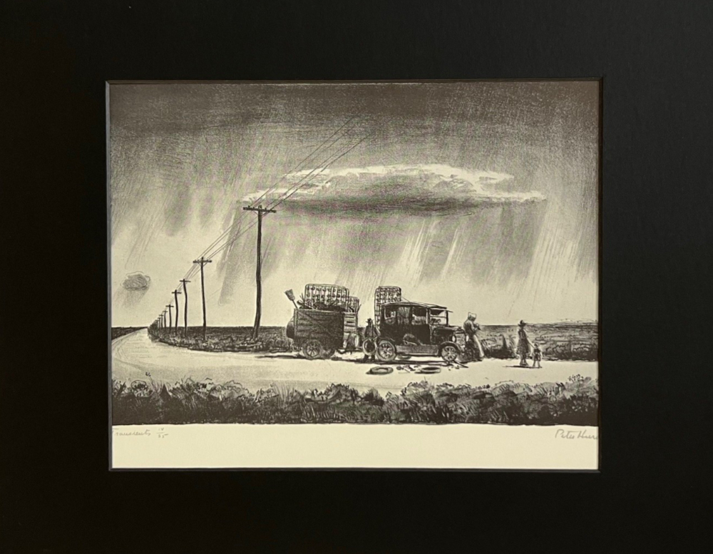 Peter Hurd, Transients