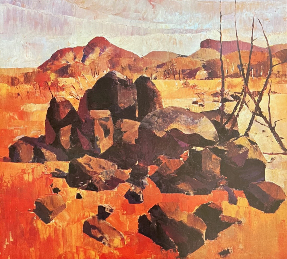 Peter McIntyre, Central Australia