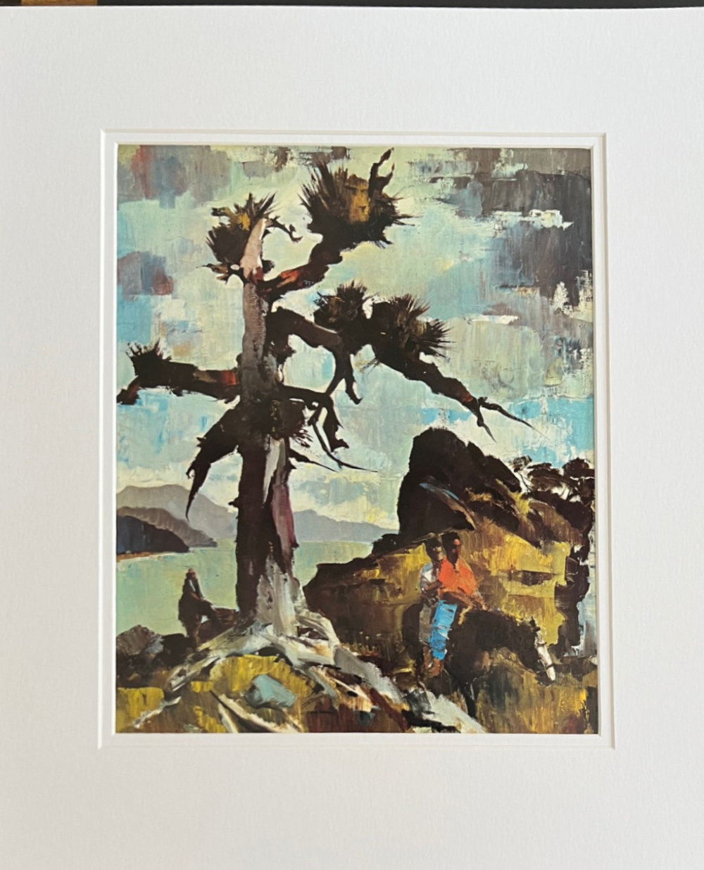 Peter McIntyre, East Cape