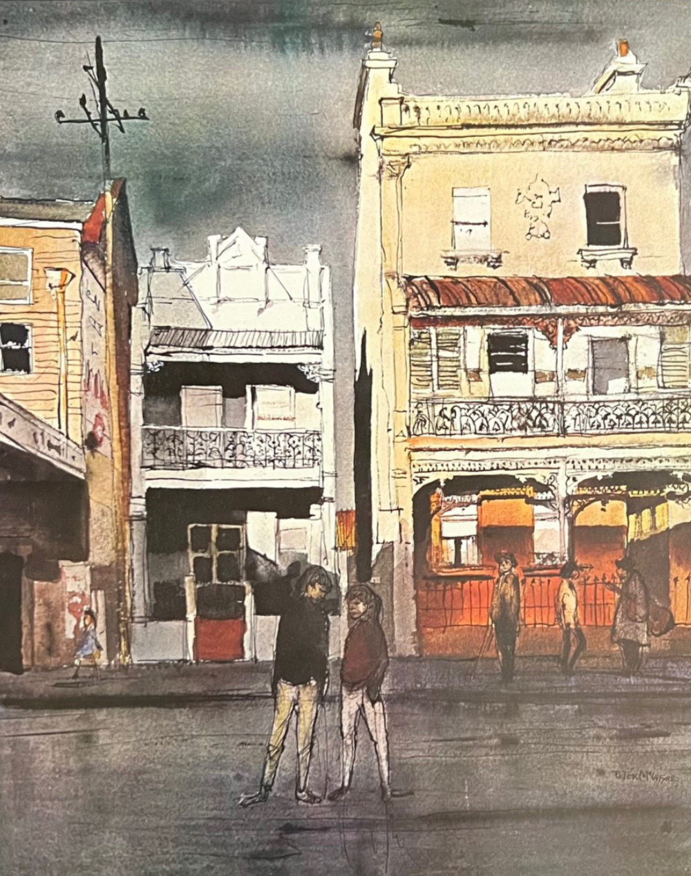 Peter McIntyre, Kings Cross Sydney